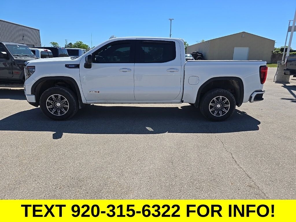 Used 2024 GMC Sierra 1500 4x4 Crew Cab AT4 Truck