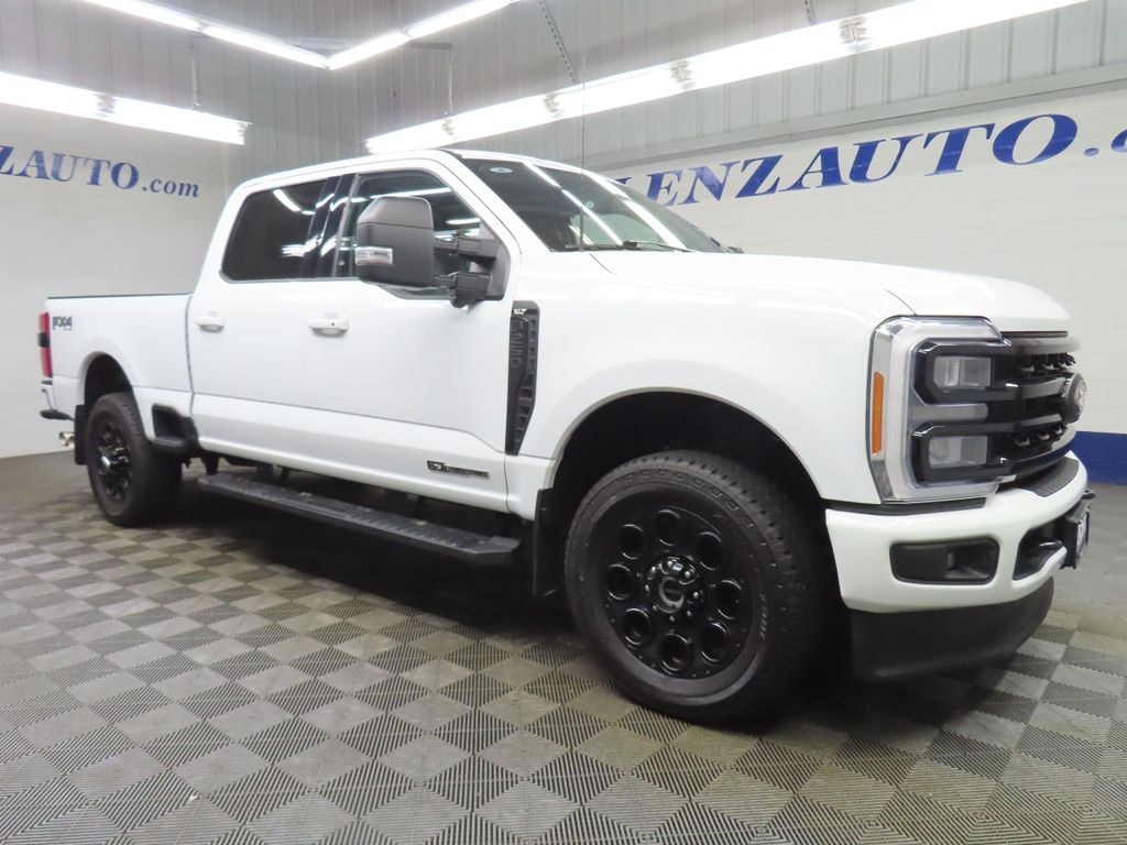 Used 2023 Ford F-250SD 4x4 Crew Cab XLT Truck