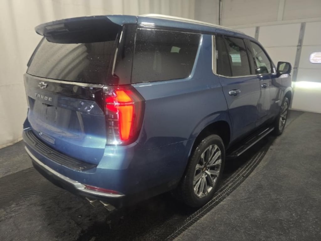 Used 2025 Chevrolet Tahoe High Country SUV