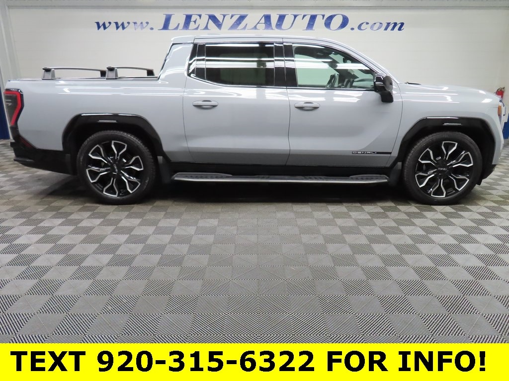 Used 2025 GMC Sierra EV 4x4 Crew Cab Denali Truck