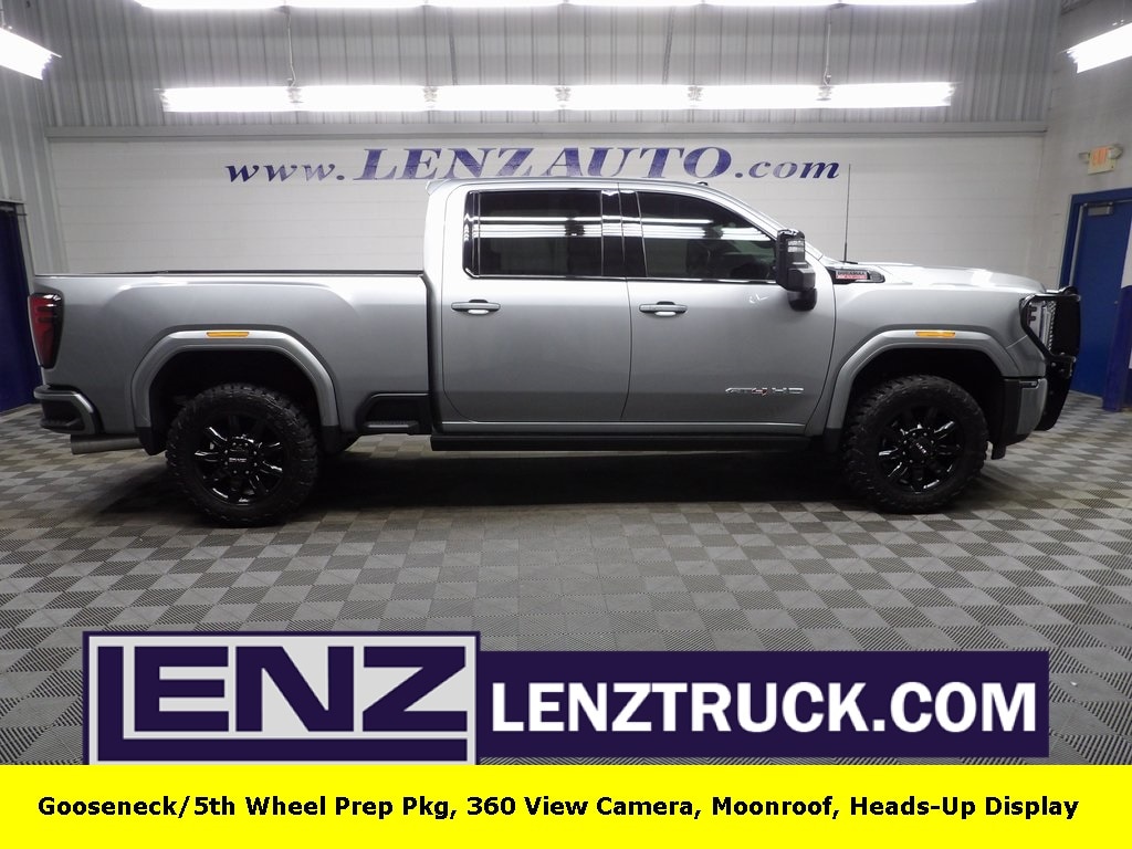 2025 GMC Sierra 2500HD AT4's photo