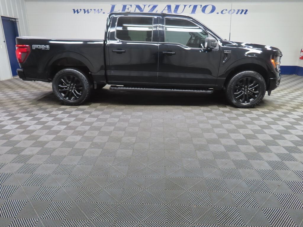 Used 2024 Ford F-150 4x4 SuperCrew XLT Truck