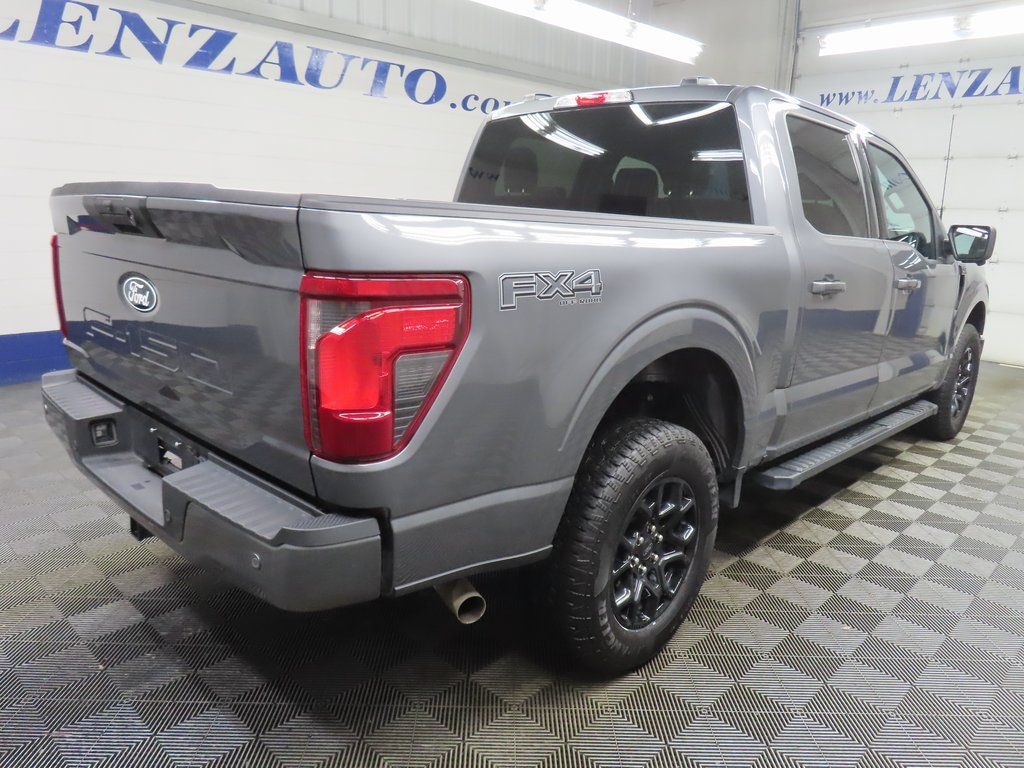 Used 2024 Ford F-150 4x4 SuperCrew XLT Truck