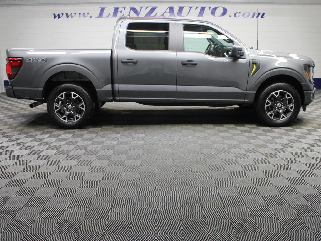 Used 2024 Ford F-150 4x4 SuperCrew STX Truck