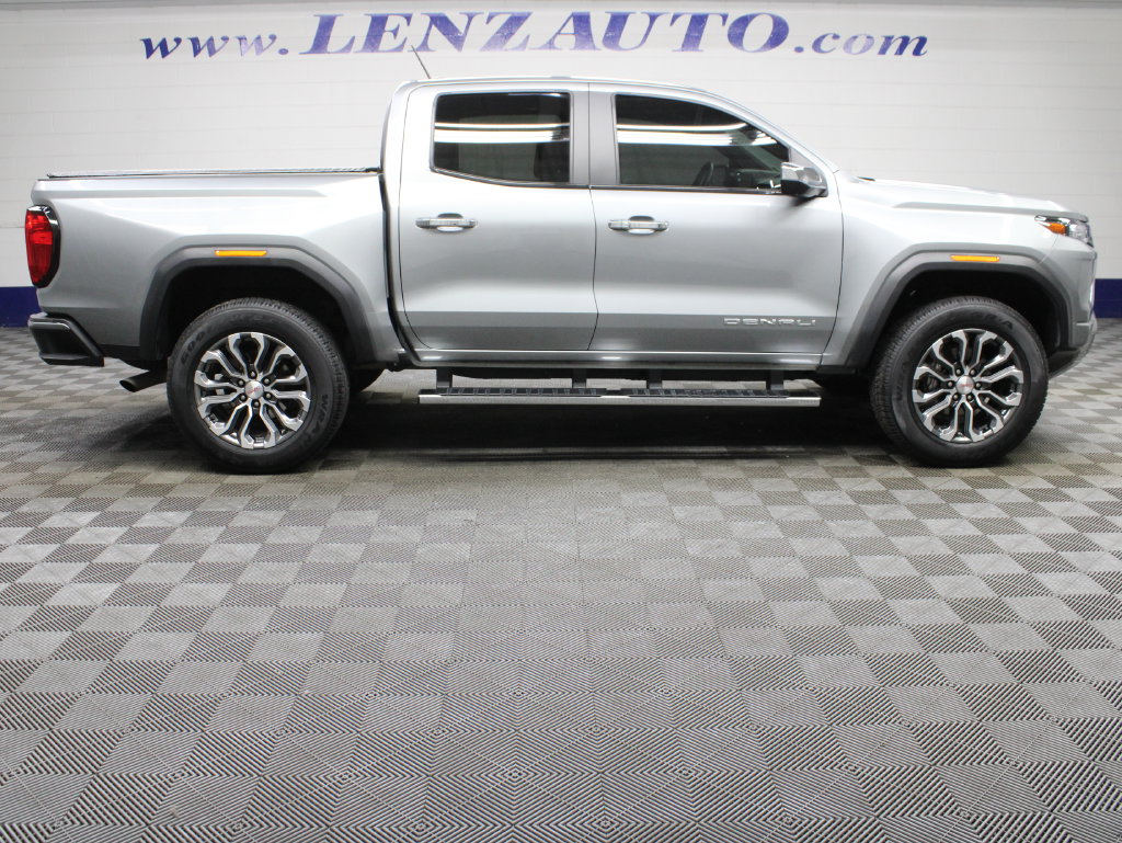 Used 2023 GMC Canyon 4x4 Crew Cab Denali Truck