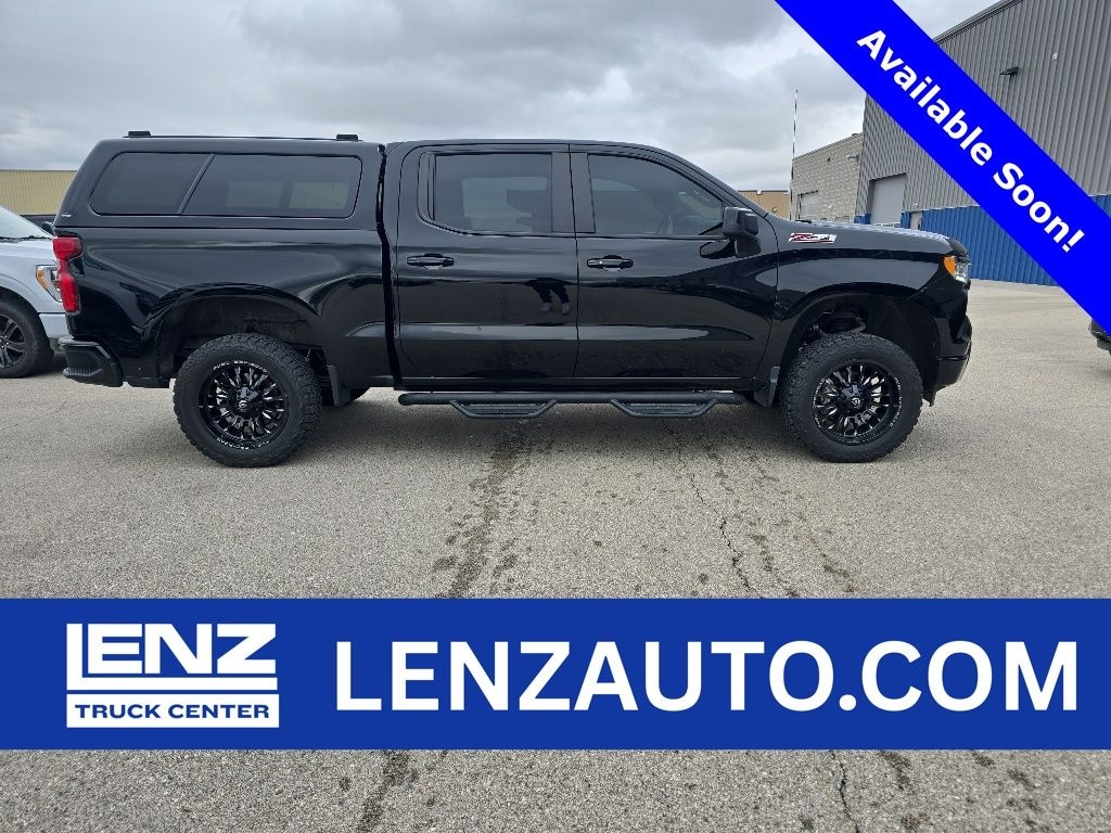 Used 2022 Chevrolet Silverado 1500 4x4 Crew Cab RST Truck
