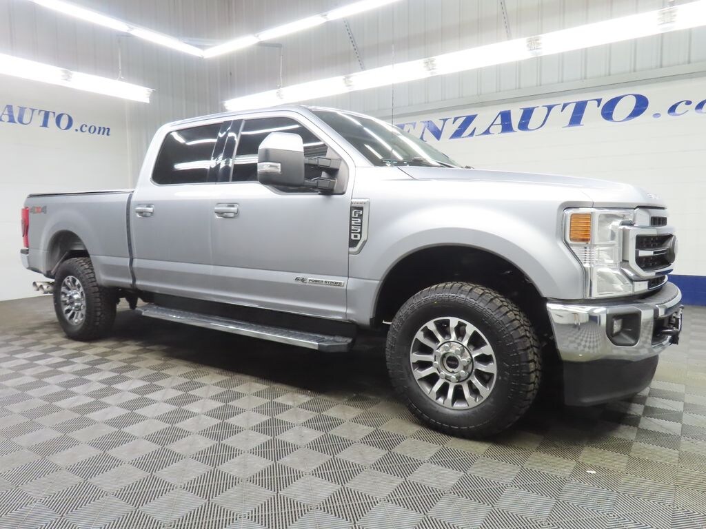 Used 2021 Ford F-250SD 4x4 Crew Cab Lariat Truck