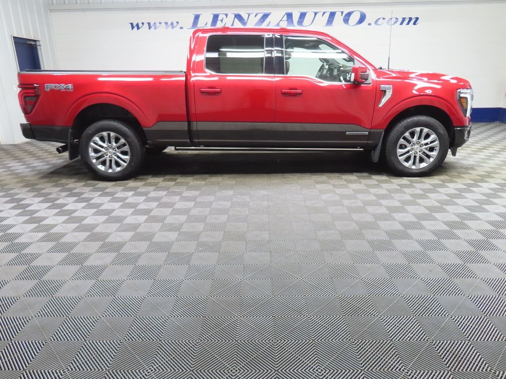 Used 2024 Ford F-150 4x4 SuperCrew King Ranch Truck