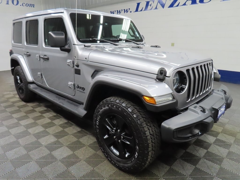 Used 2021 Jeep Wrangler 4x4 Unlimited Sahara SUV