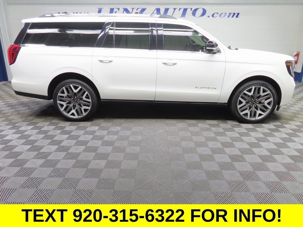 Used 2025 Ford Expedition Max Platinum 4WD SUV