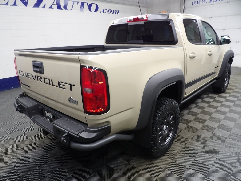 Used 2021 Chevrolet Colorado 4x4 Crew Cab ZR2 Truck