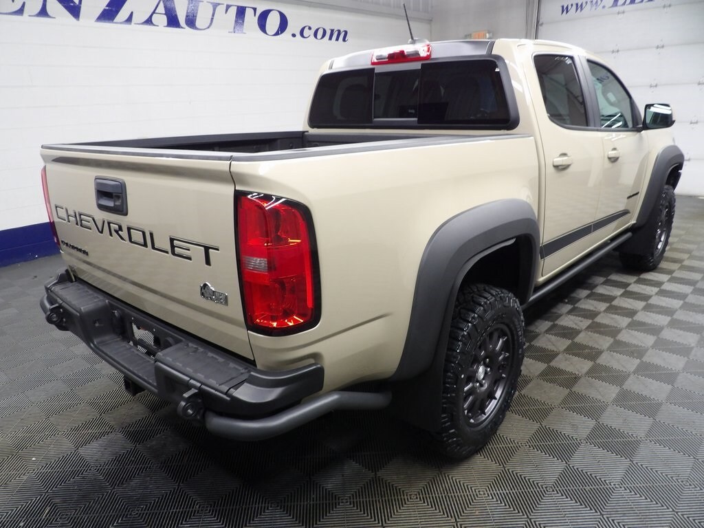 2021 Chevrolet Colorado ZR2 photo 4