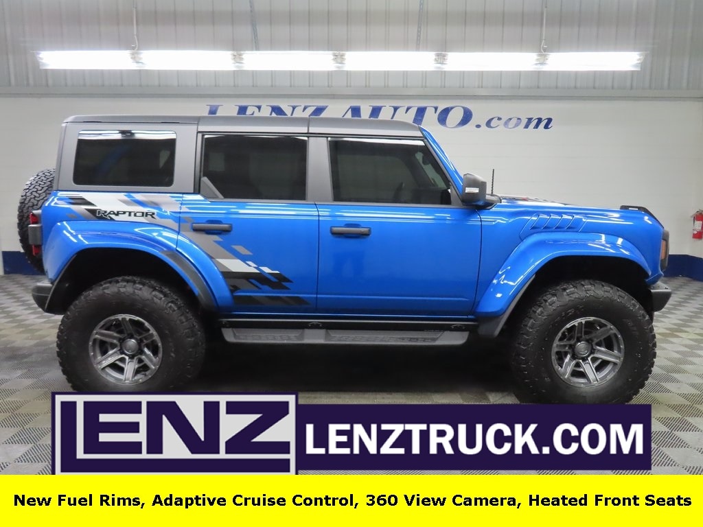 2024 Ford Bronco 4-Door Raptor's photo