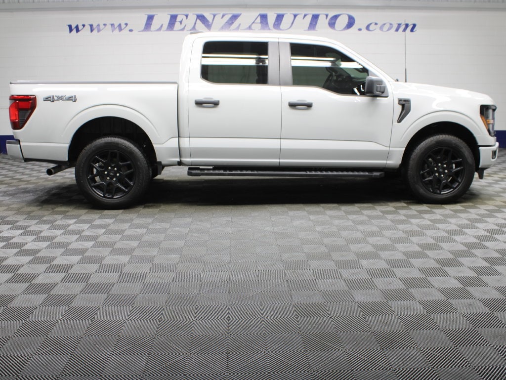 Used 2024 Ford F-150 4x4 SuperCrew STX Truck