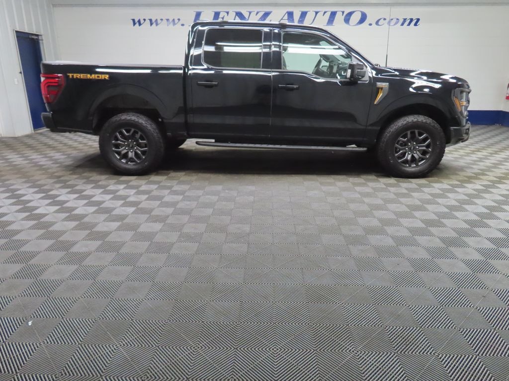 Used 2025 Ford F-150 4x4 SuperCrew Tremor Truck