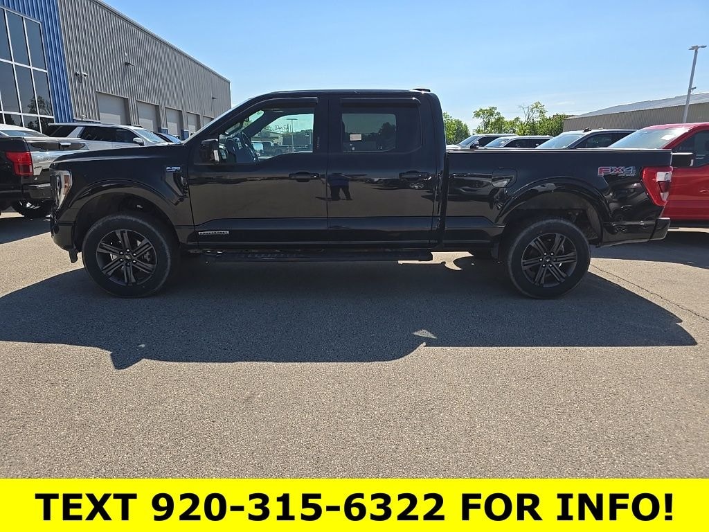Used 2023 Ford F-150 4x4 SuperCrew Lariat Truck