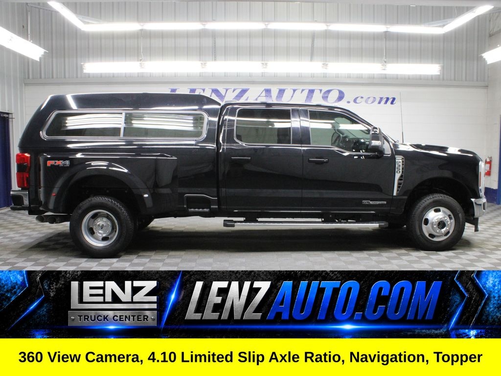 Used 2024 Ford F-350SD 4x4 Crew Cab Lariat DRW Truck