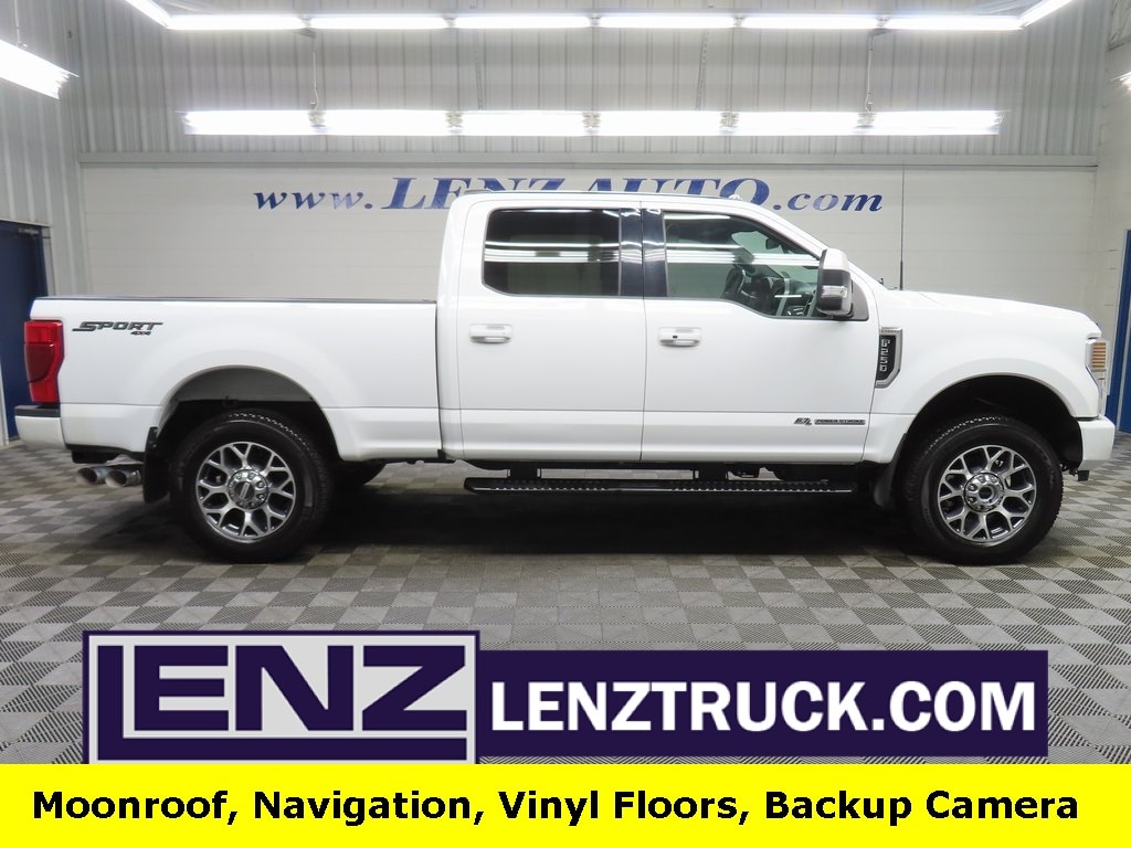 Used 2022 Ford F-250SD 4x4 Crew Cab Lariat Truck