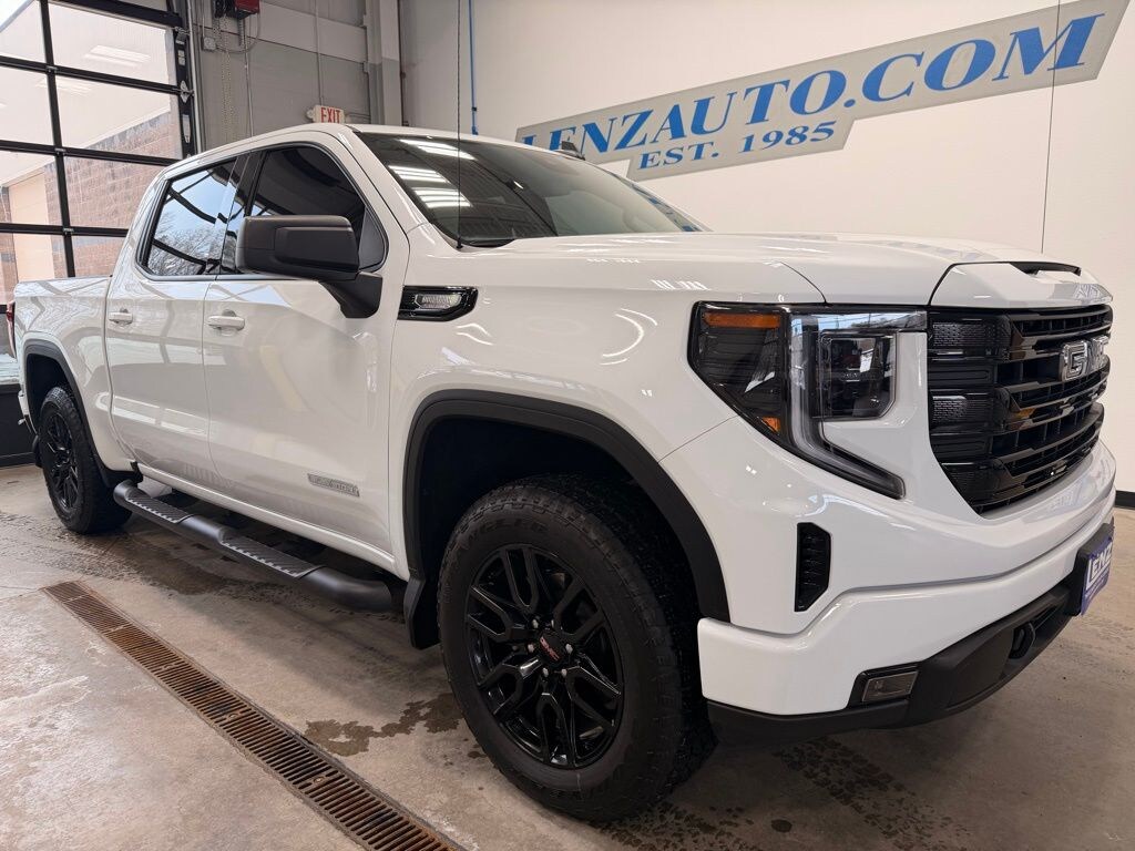 Used 2024 GMC Sierra 1500 4x4 Crew Cab Elevation Truck