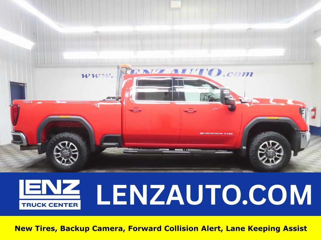 2024 GMC Sierra 2500HD SLE