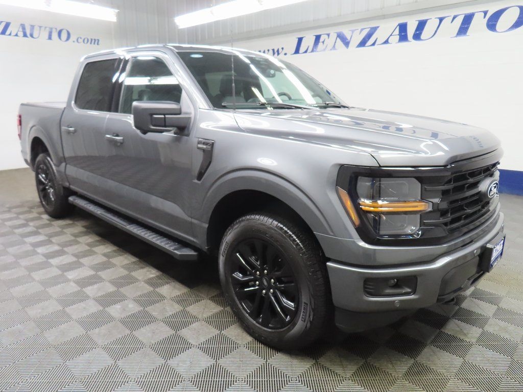 Used 2025 Ford F-150 4x4 SuperCrew XLT Truck