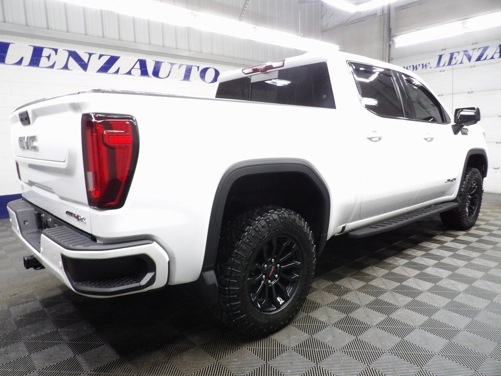 Used 2022 GMC Sierra 1500 4x4 Crew Cab AT4X Truck