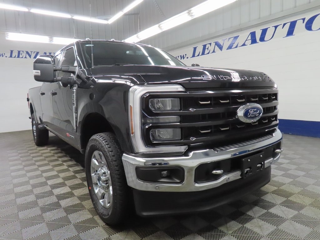 Used 2024 Ford F-350SD 4x4 Crew Cab King Ranch SRW Truck
