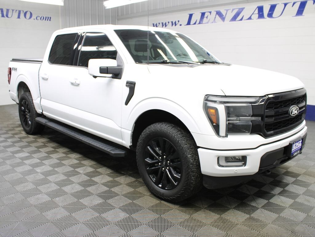 Used 2024 Ford F-150 4x4 SuperCrew Lariat Truck