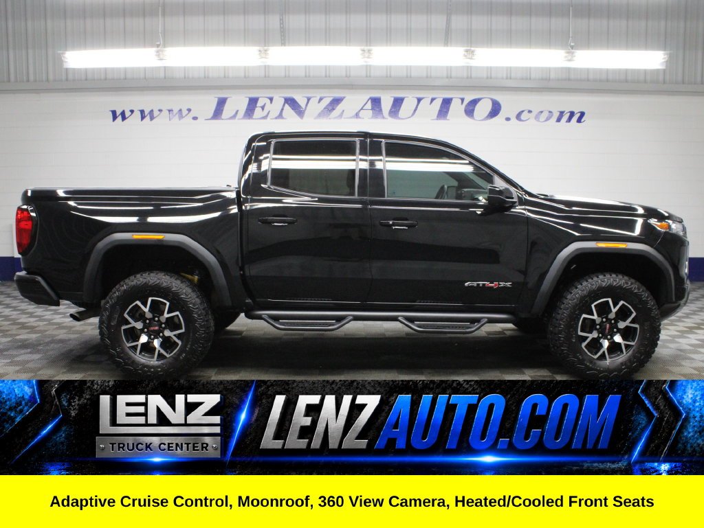 Used 2025 GMC Canyon 4x4 Crew Cab Canyon AT4X Truck