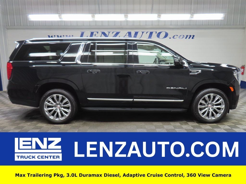 Used 2024 GMC Yukon XL Denali 4WD SUV