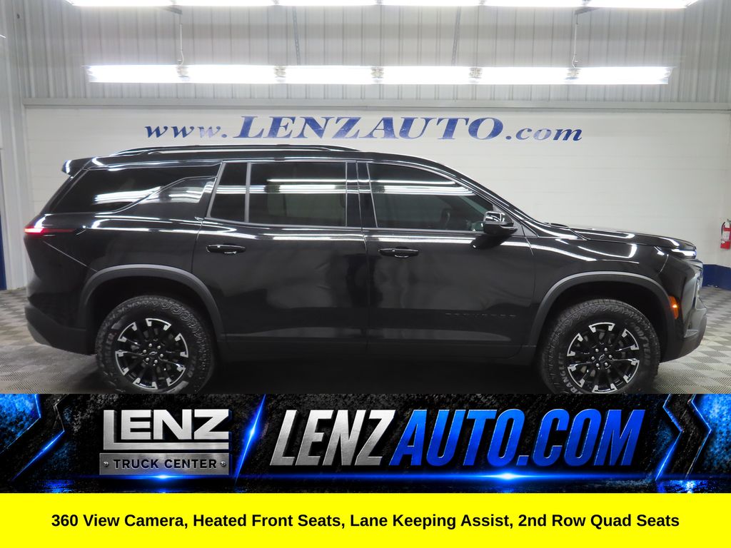 2024 Chevrolet Traverse AWD Z71's photo