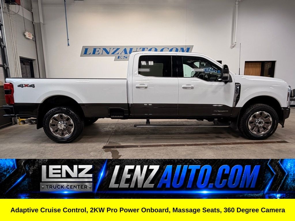 Used 2024 Ford F-350SD 4x4 Crew Cab King Ranch SRW Truck