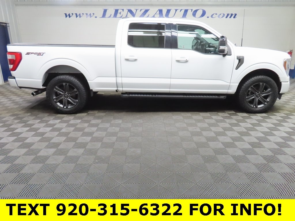 Used 2023 Ford F-150 4x4 SuperCrew Lariat Truck