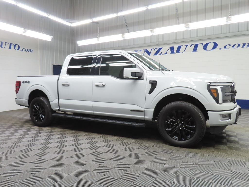 Used 2024 Ford F-150 4x4 SuperCrew Lariat Truck