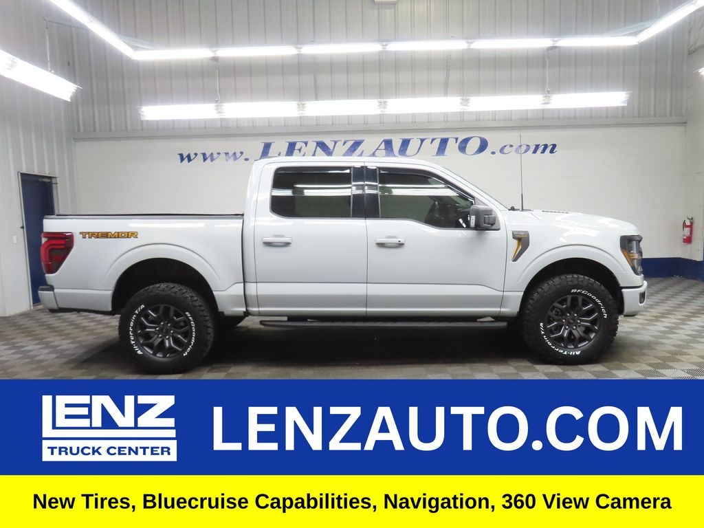 Used 2024 Ford F-150 4x4 SuperCrew Tremor Truck