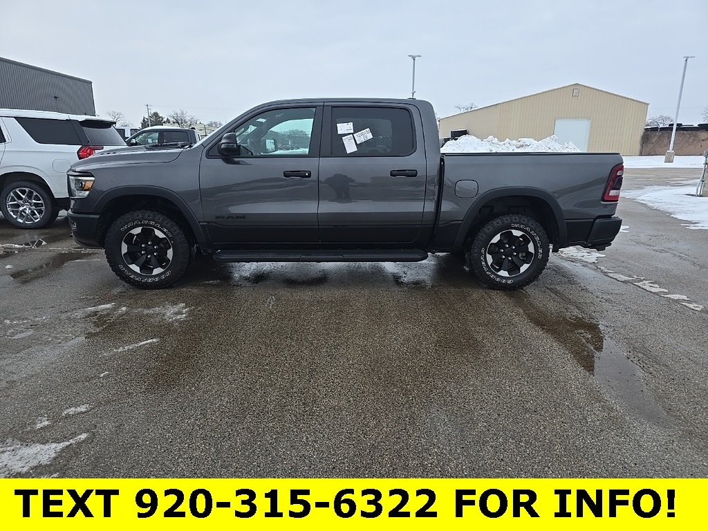 Used 2023 Ram 1500 4x4 Crew Cab Rebel Truck