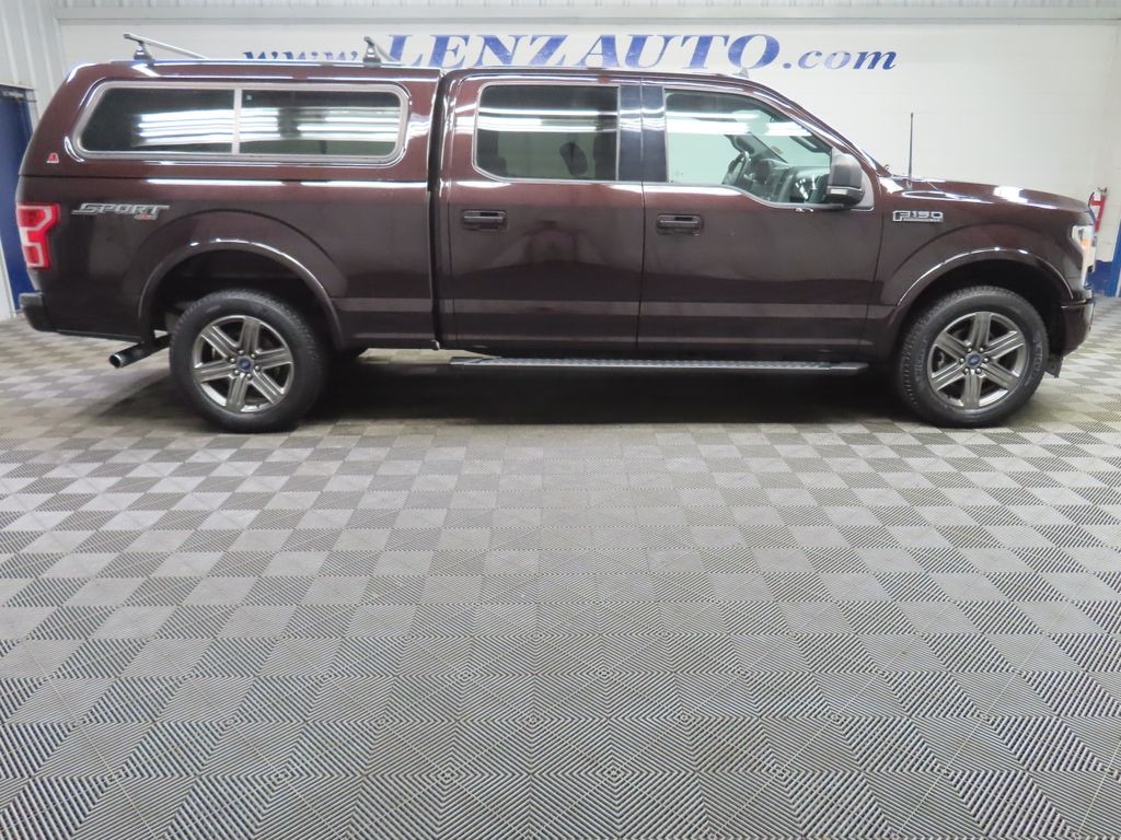 Used 2020 Ford F-150 4x4 SuperCrew XLT Truck