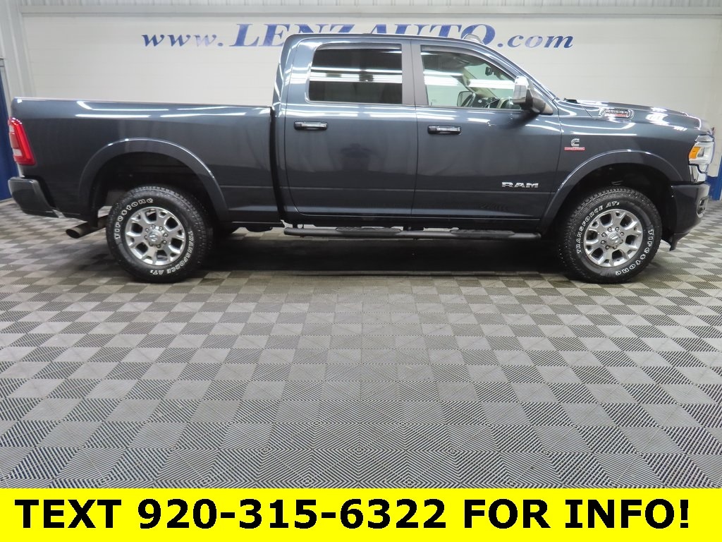 Used 2022 Ram 2500 4x4 Crew Cab Laramie Truck