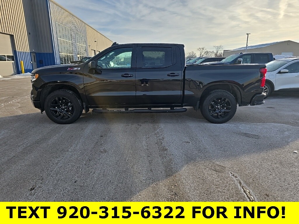 Used 2025 Chevrolet Silverado 1500 4x4 Crew Cab RST Truck