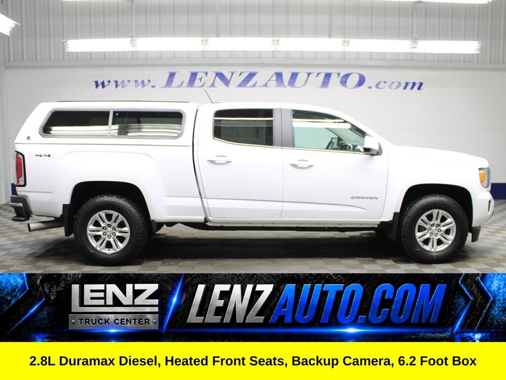 Used 2020 GMC Canyon 4x4 Crew Cab SLE Truck