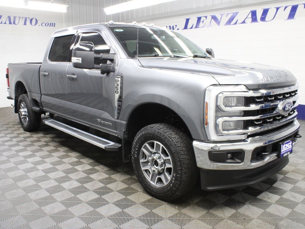 Used 2024 Ford F-350SD 4x4 Crew Cab Lariat SRW Truck