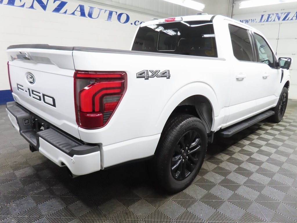 Used 2024 Ford F-150 4x4 SuperCrew Lariat Truck