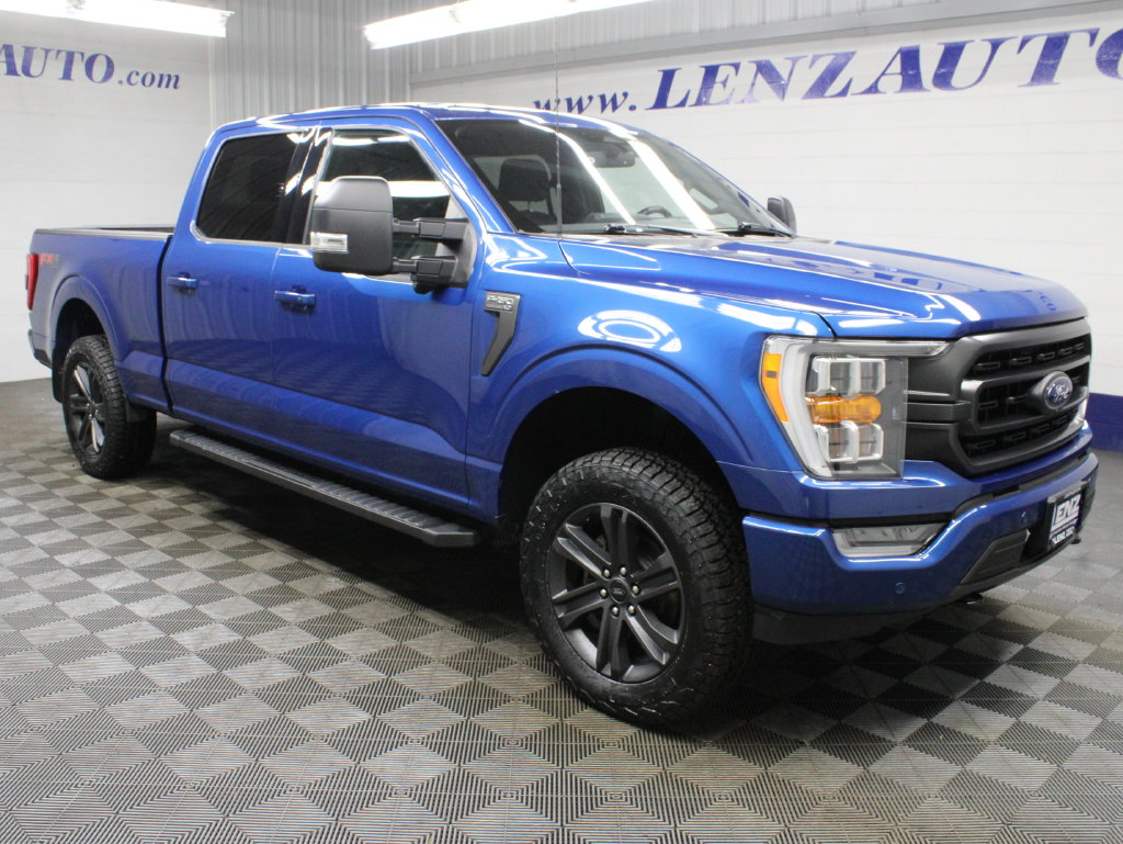 Used 2023 Ford F-150 4x4 SuperCrew XLT Truck