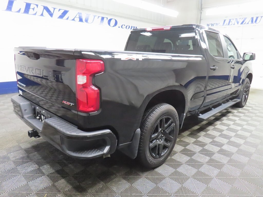 Used 2025 Chevrolet Silverado 1500 4x4 Crew Cab RST Truck