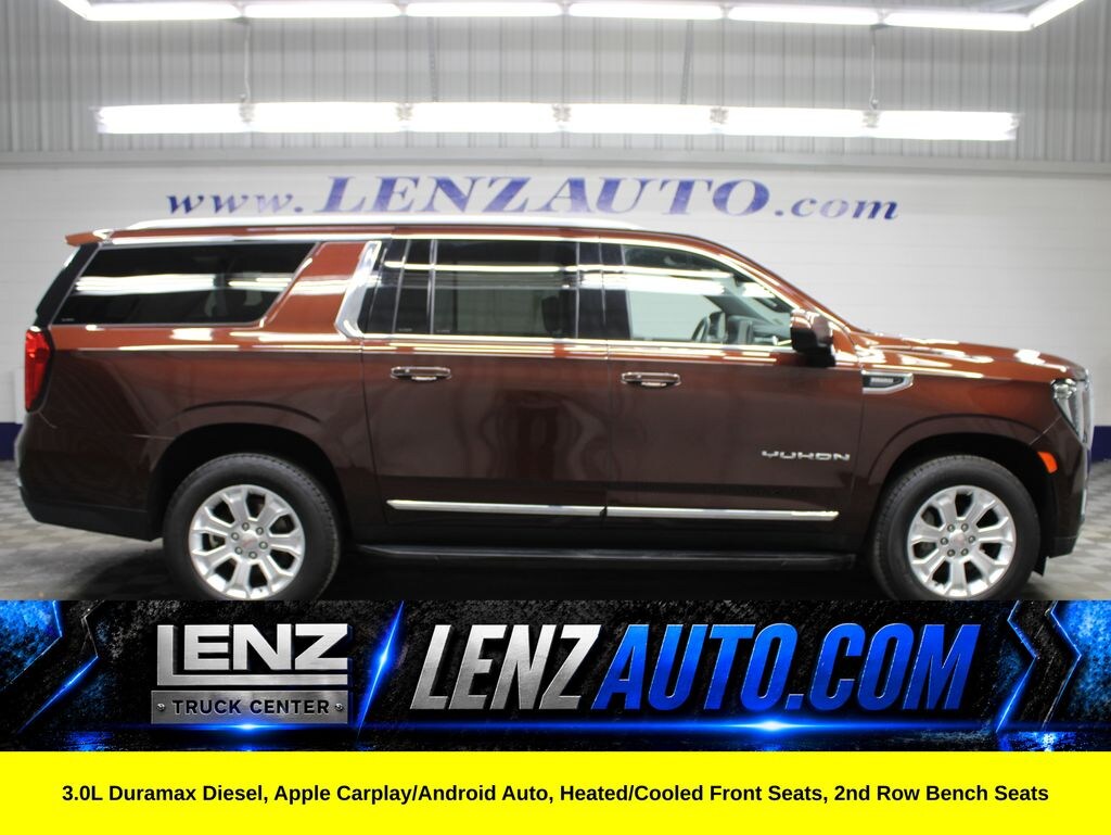 Used 2023 GMC Yukon XL SLT 4WD SUV