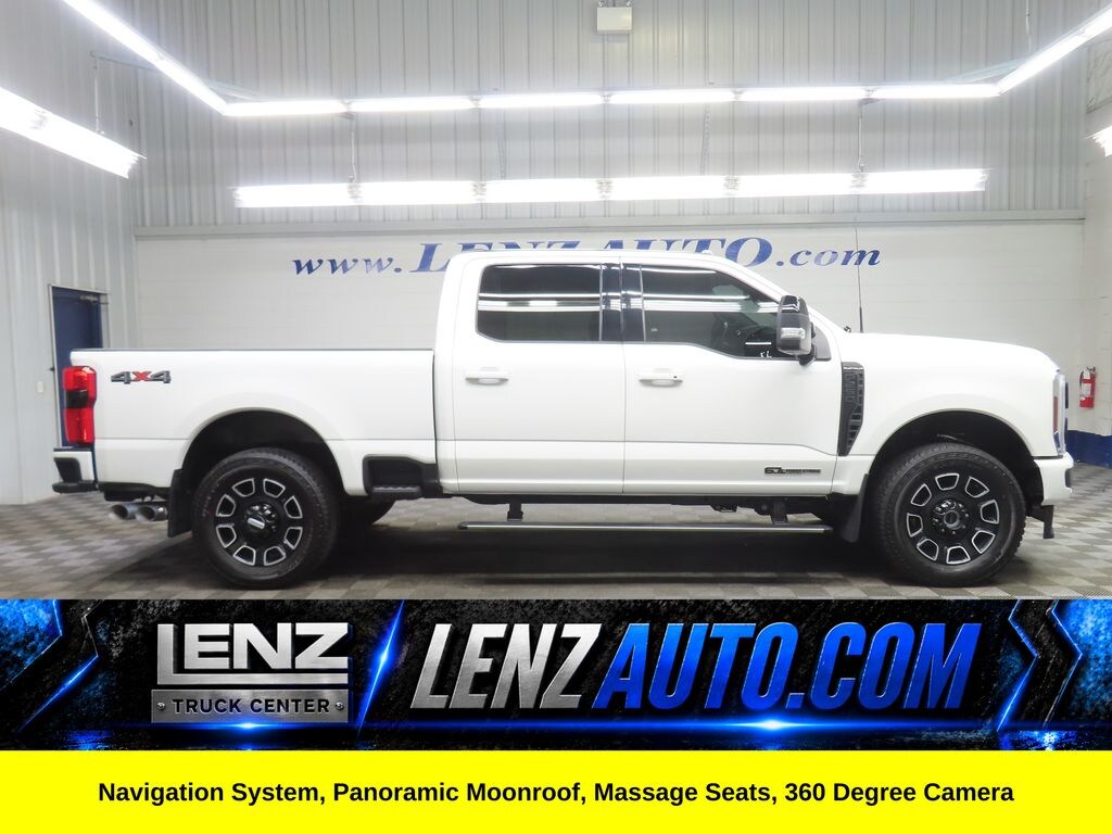 Used 2025 Ford F-250SD 4x4 Crew Cab Platinum Truck