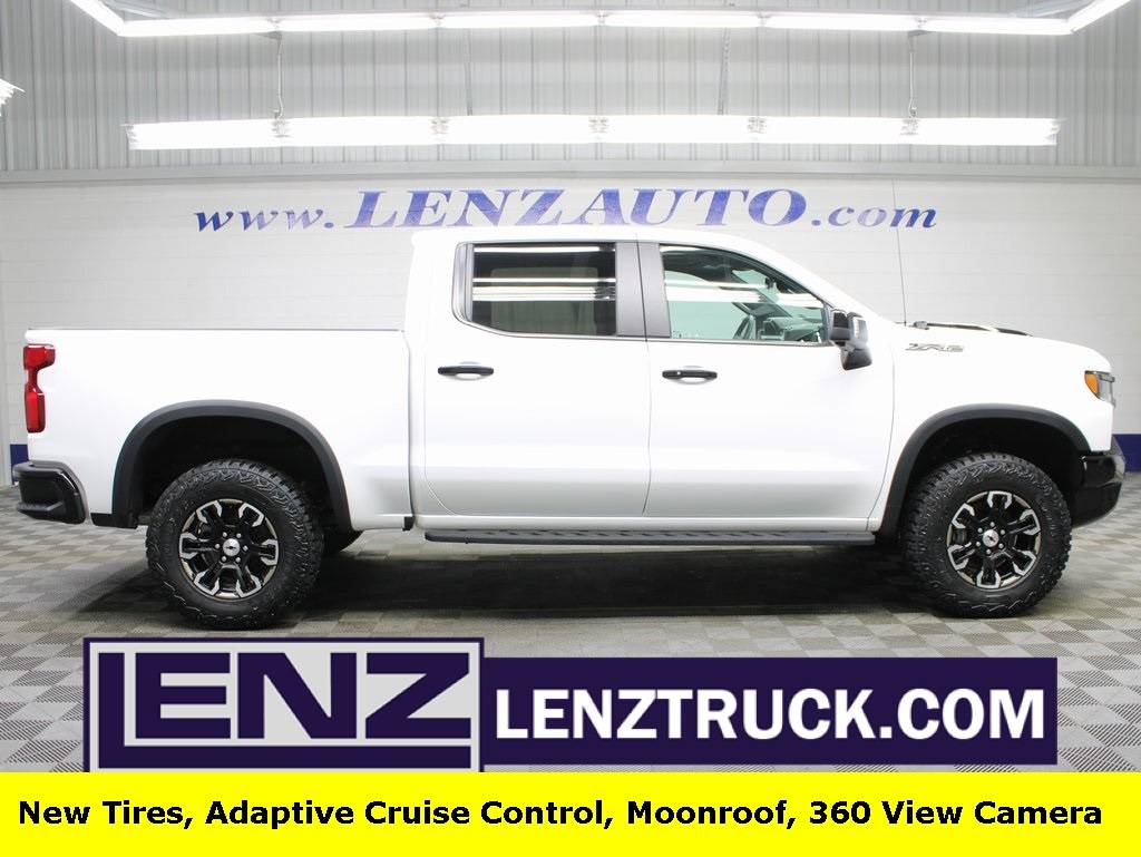 2023 Chevrolet Silverado 1500 ZR2's photo
