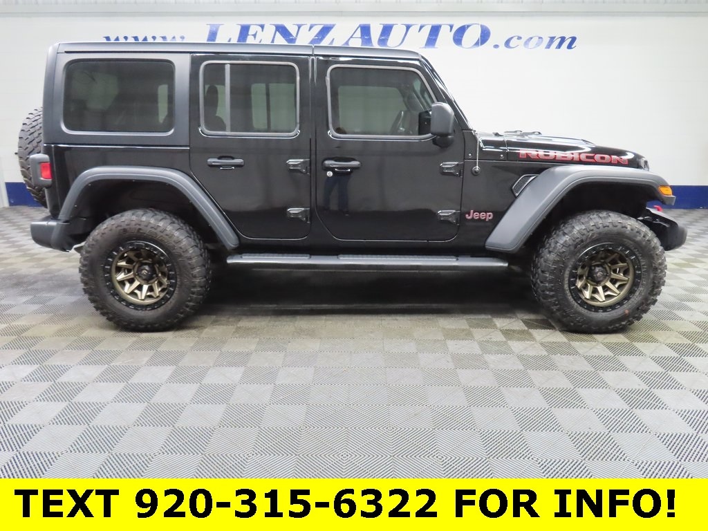 Used 2023 Jeep Wrangler 4x4 Rubicon SUV