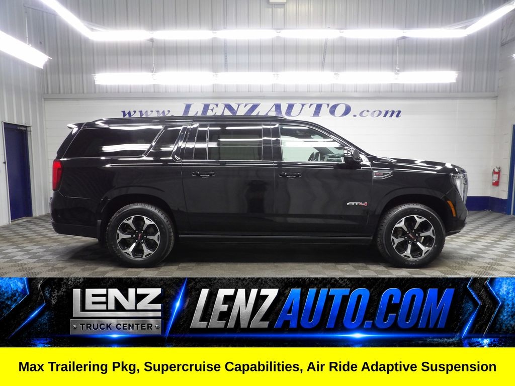 Used 2025 GMC Yukon XL AT4 4WD SUV
