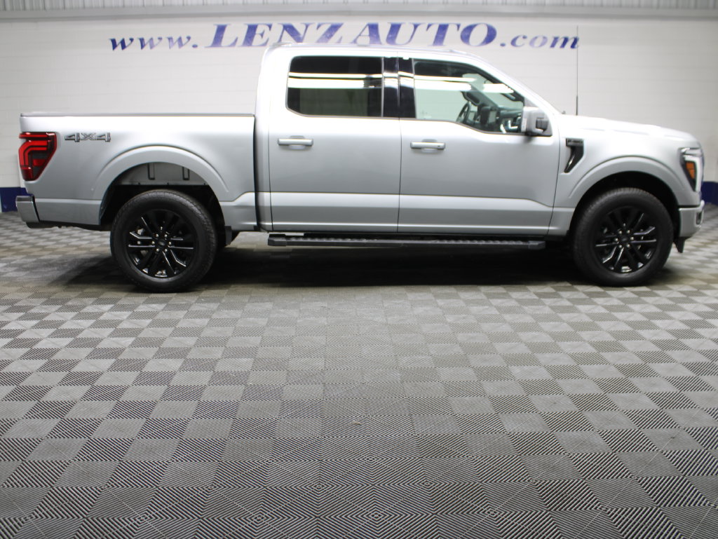 Used 2025 Ford F-150 4x4 SuperCrew Lariat Truck